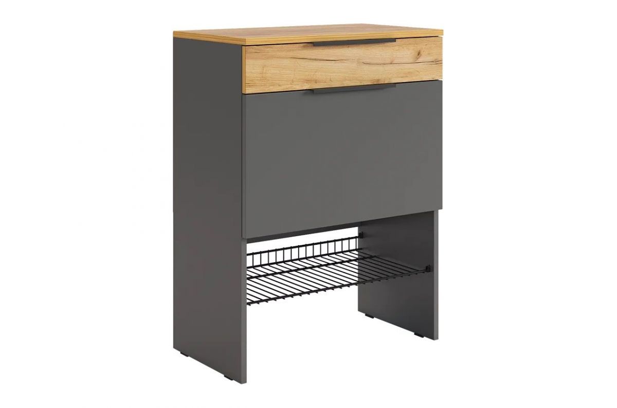 БАСКО Прихожая К8 (графит) | фото 6