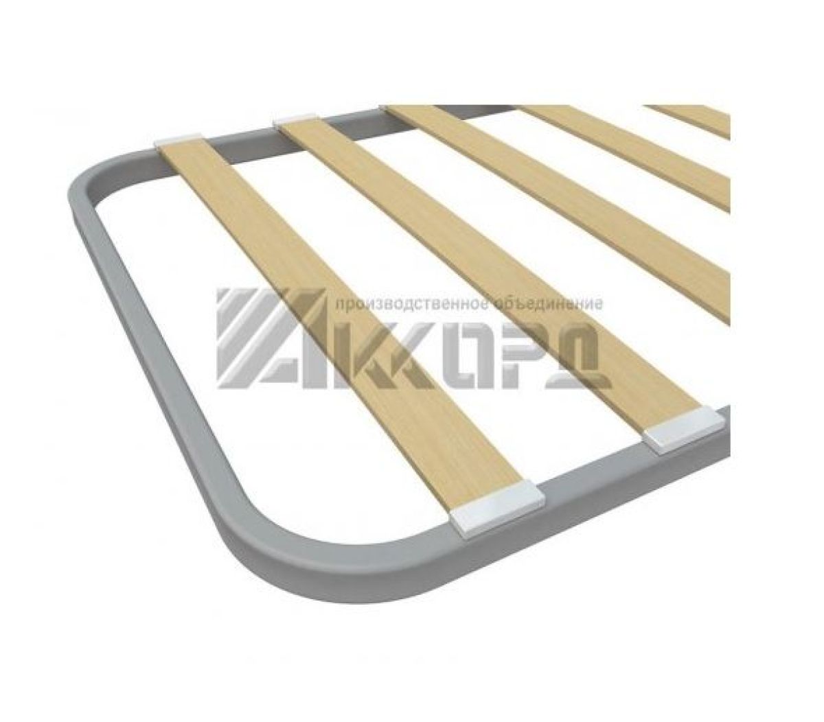 Кровать Комбинированная К630.О (800*1900) 40*25, ламели 12 шт | фото 3