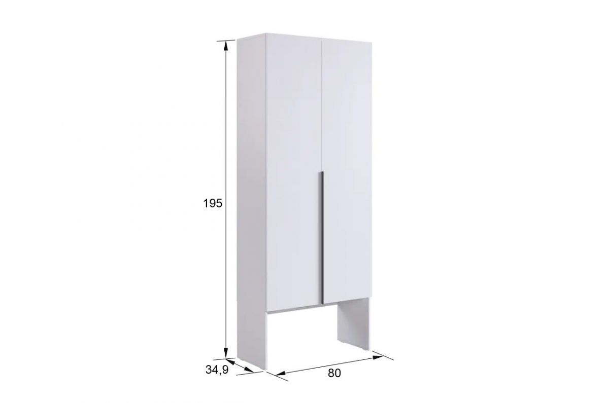 БАСКО Прихожая К7 (графит) | фото 5