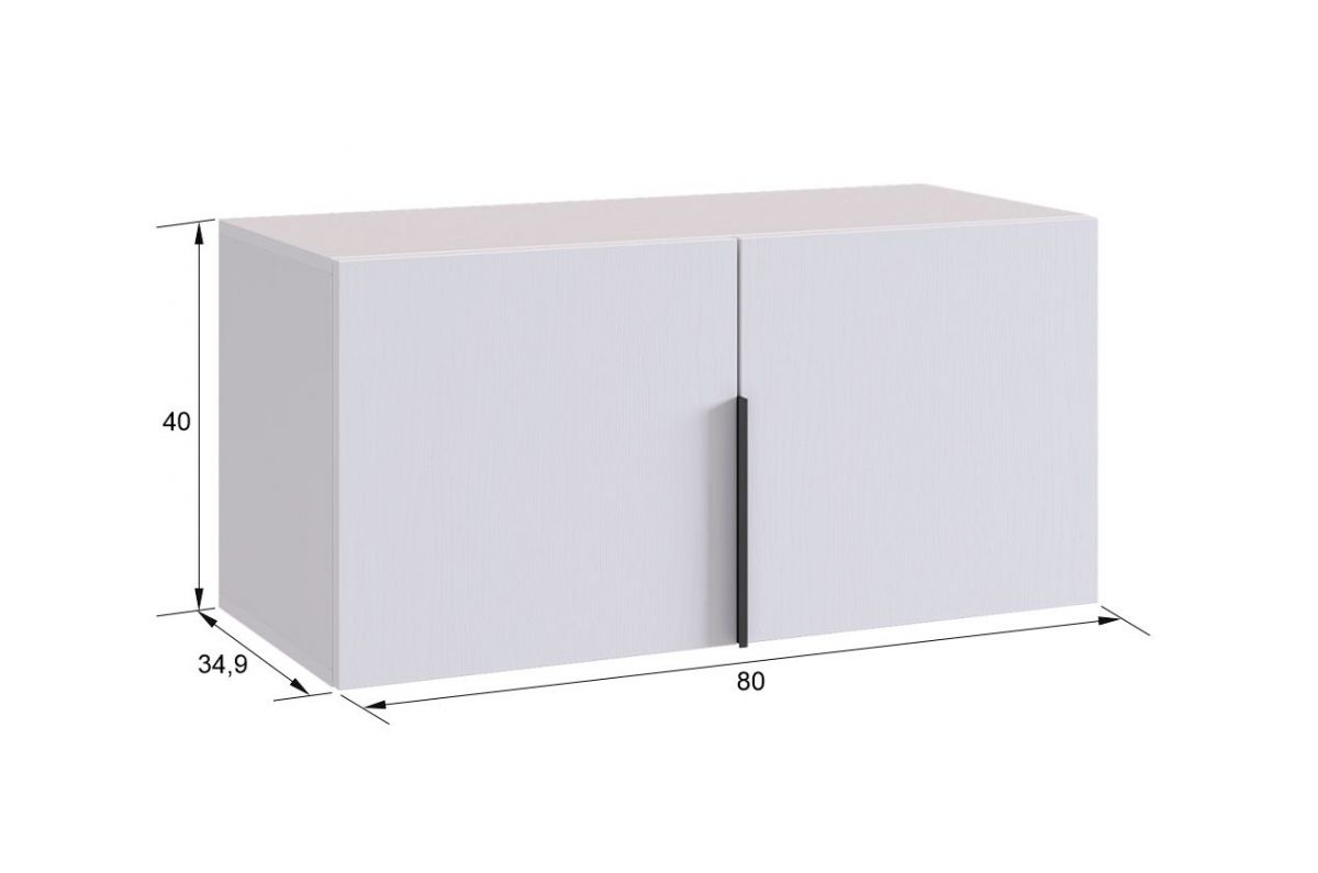 БАСКО Прихожая К7 (графит) | фото 12