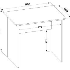 Стол письменный СПм-01.1 | фото 2