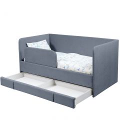 Кровать Юна (серый) | фото 3