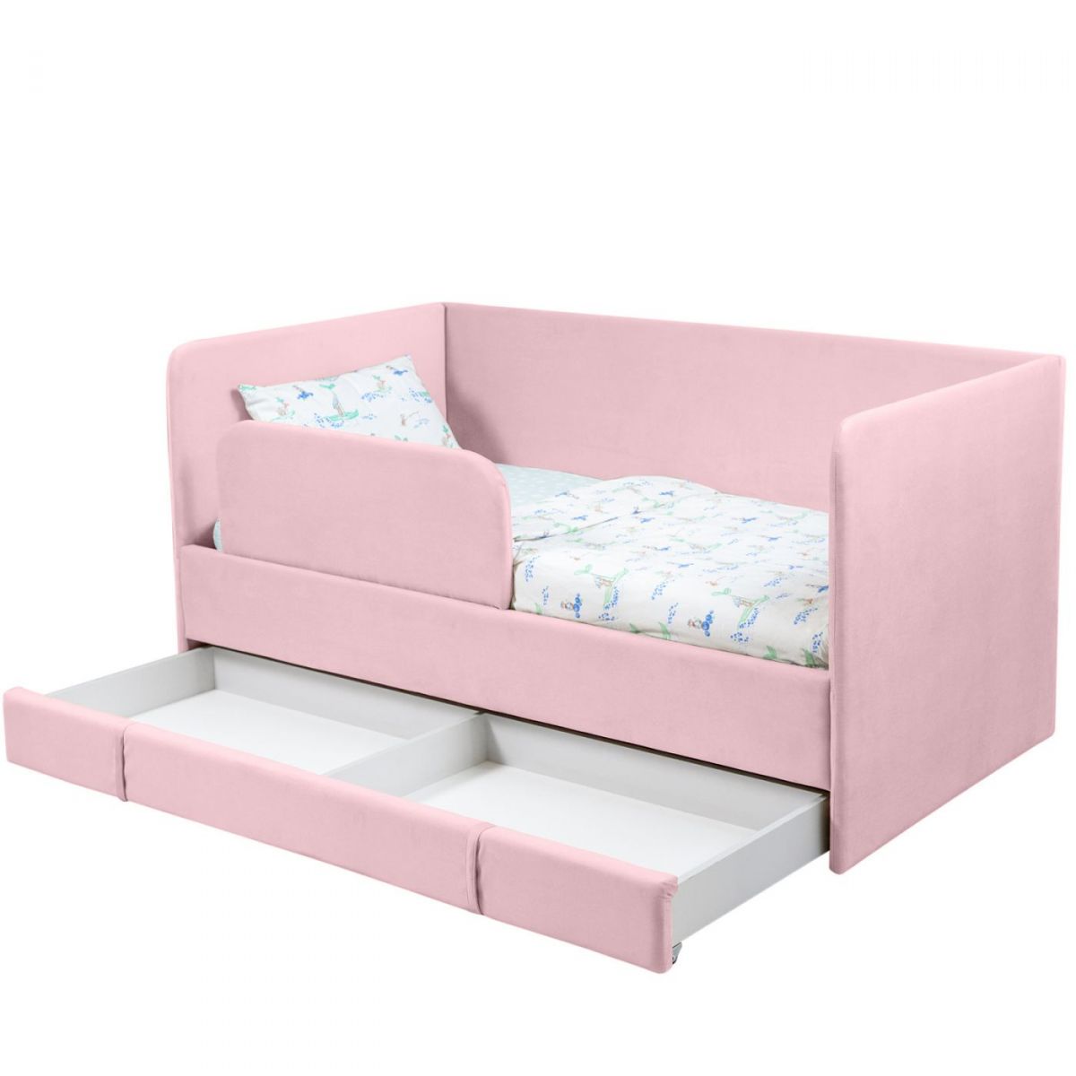 Кровать Юна (розовый) | фото 3