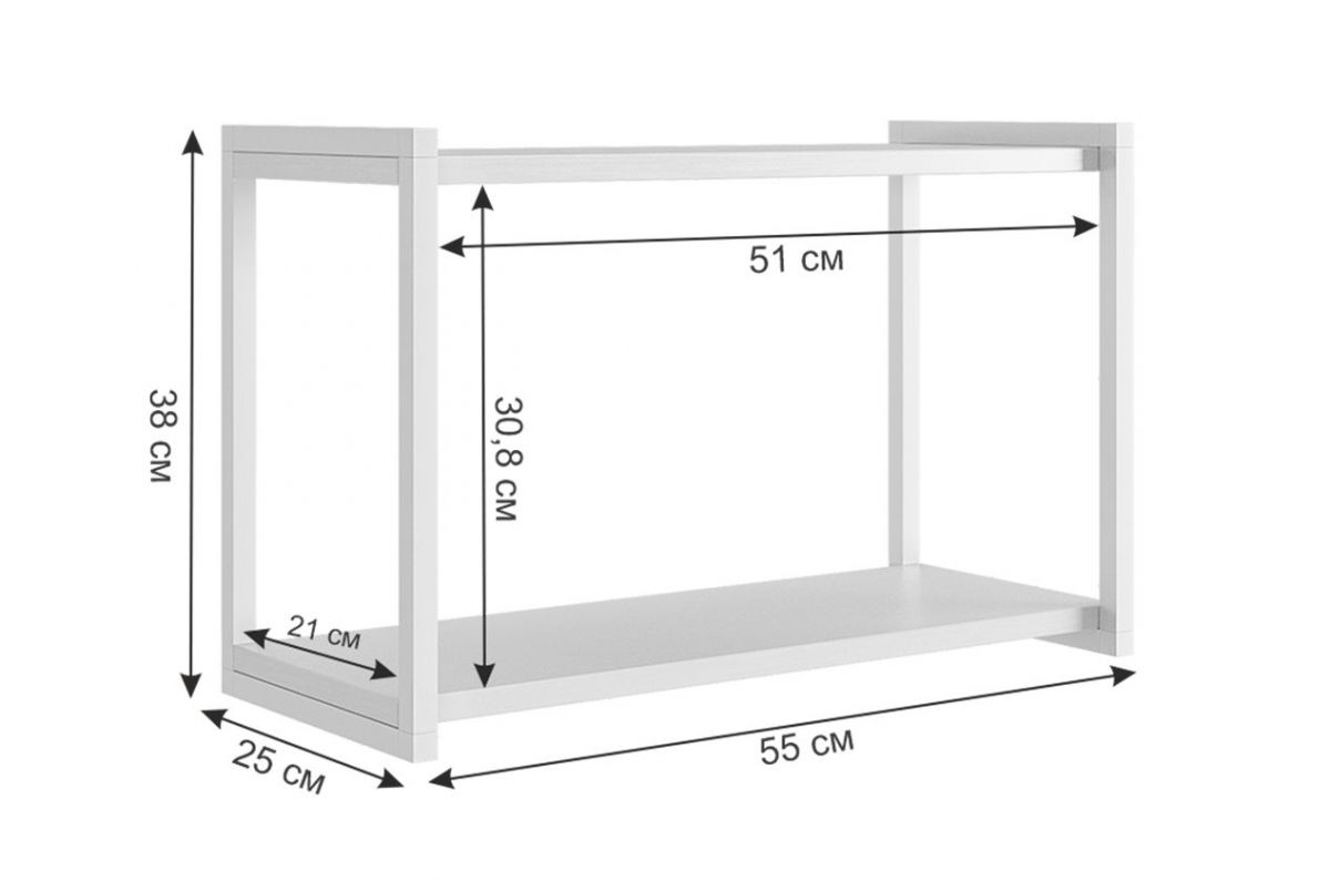 ЗЕФИР Гостиная К2 (белое дерево/черный муар) | фото 12