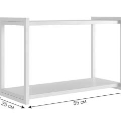 ЗЕФИР Гостиная К2 (белое дерево/черный муар) | фото 10
