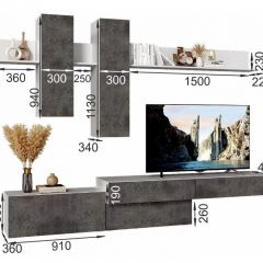 ФРИДА Гостиная (Белый/Обсидиан) | фото 3