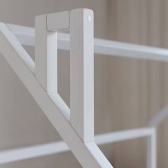 Кровать-домик 80*190 Белый | фото 3