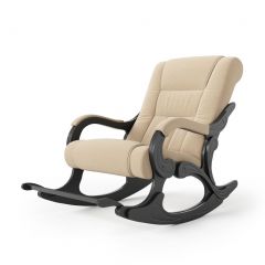 Кресло-качалка Родос 16-Т-П (ткань\венге) ПЕСОК | фото 2