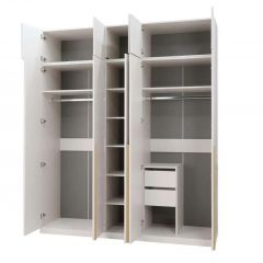 НИКОЛЬ 25 Шкаф 5-ти створчатый | фото 4