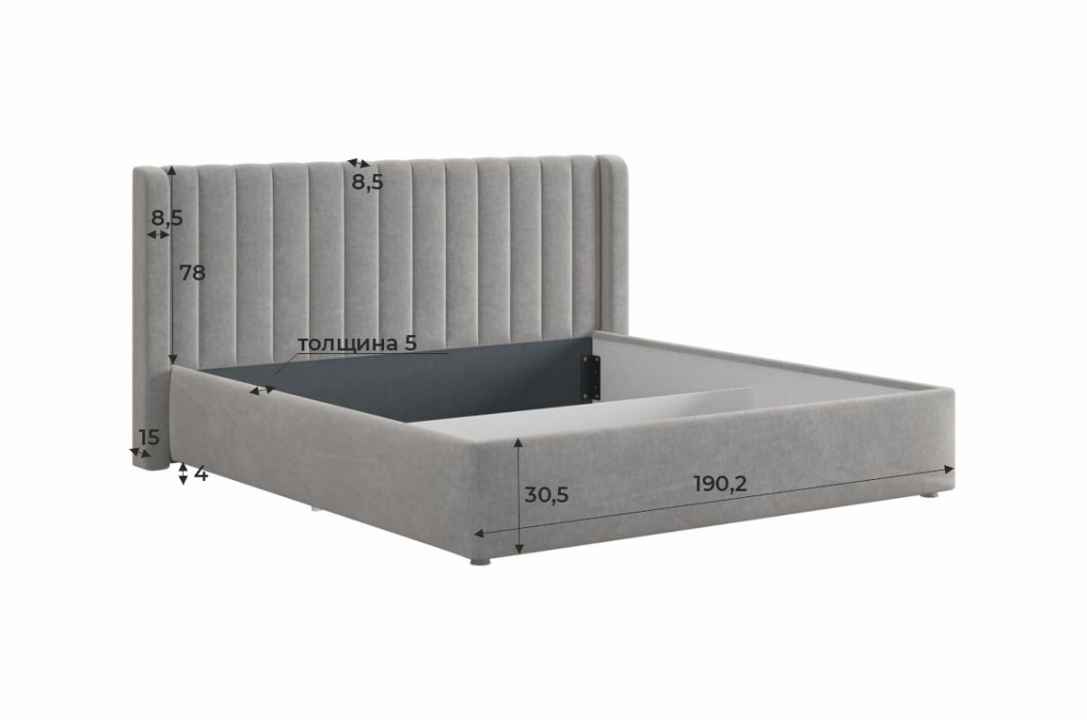 ЕВА Кровать с ПМ 1800 | фото 2