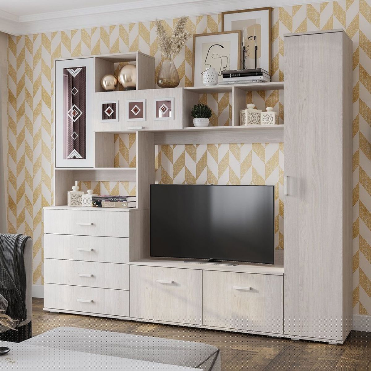 Пенал Белла (Ясень белый) | фото 4