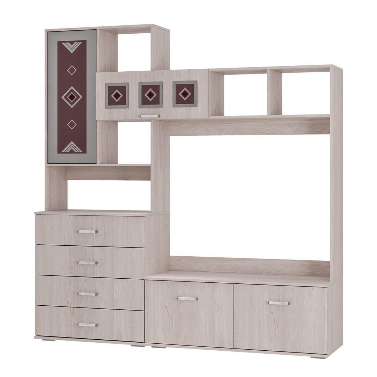 Гостиная Белла (модульная) ясень белый | фото 2