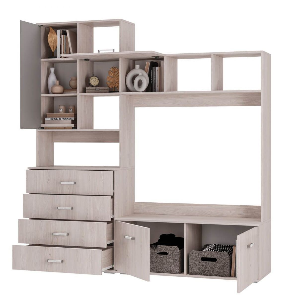 Гостиная Белла (модульная) ясень белый | фото 3