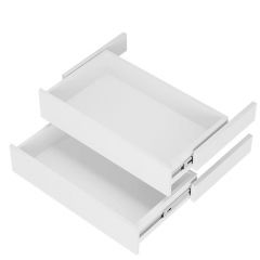 Шкаф 4-х створчатый Айрон ШК-13 (белый) | фото 5