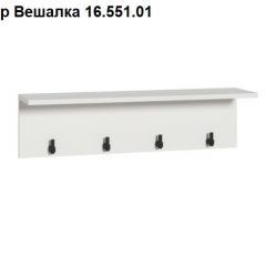 ЭЙР прихожая (модульная) Белый Шагрень | фото 4