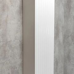 Шкаф навесной для ванной MH5-MA 300х960 (Белый-М 10.1.1) Белый глянец | фото 4