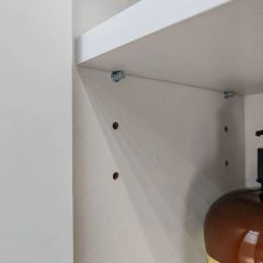 Шкаф навесной для ванной MH6-MA 450х960 (Белый-М 10.1.1) Белый глянец | фото 7