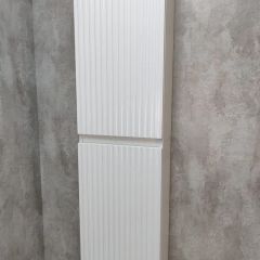 Шкаф пенал навесной для ванной MH11-MA 450х1548 (Белый-М 10.1.1) Белый глянец | фото 7