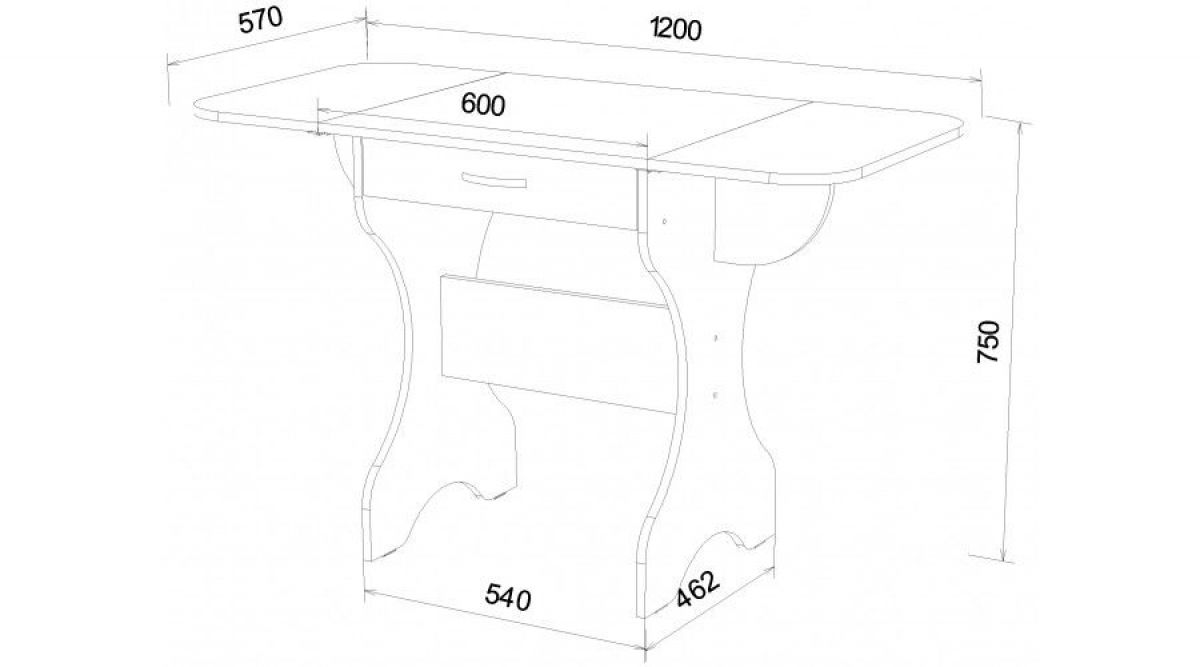 АКВАЛОН Стол | фото 13