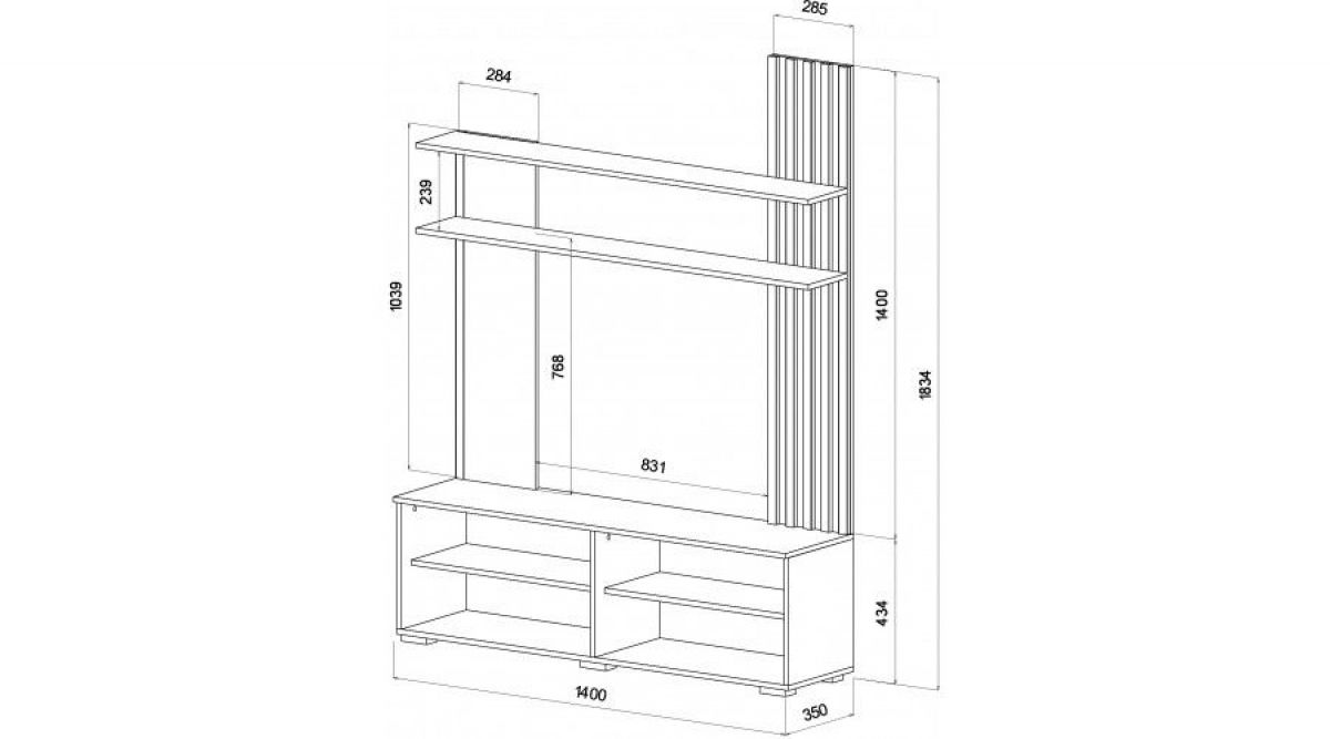 КАРОЛИНА Гостиная | фото 3