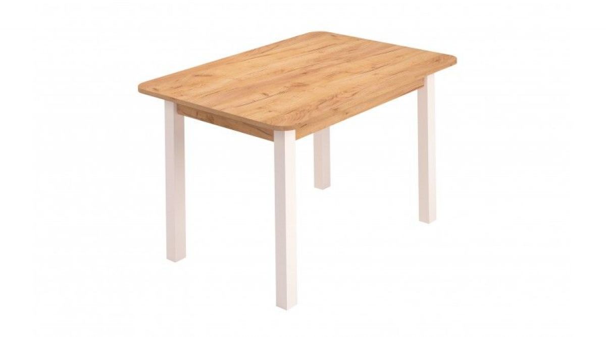 Стол ЛДСП (опоры белые) | фото 3