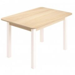 Стол ЛДСП (опоры белые) | фото 8