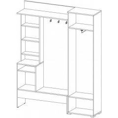 САБРИНА Прихожая | фото 3