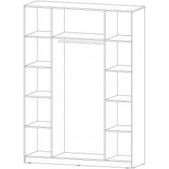 ЭЛЕГАНТ Спальный гарнитур (модульный) белый | фото 7