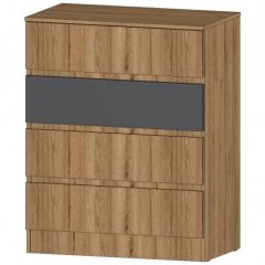 ЛЕНОРА Спальный гарнитур (модульный) графит | фото 2