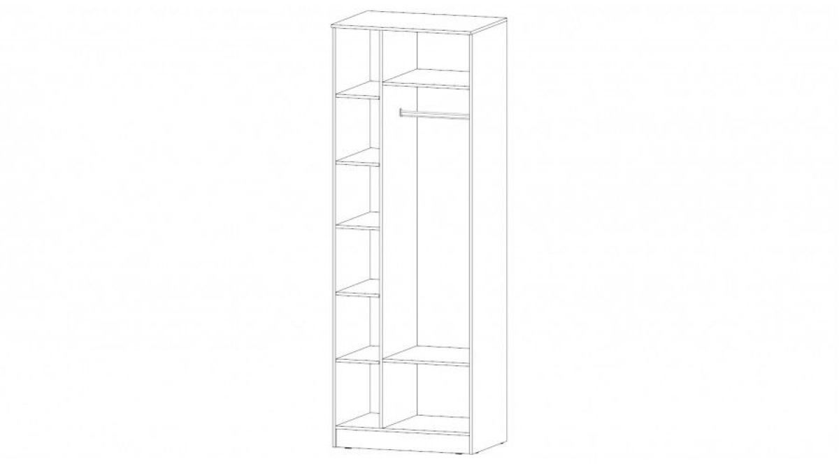 КОСТА-РИКА Спальный гарнитур (модульный) анкор светлый | фото 7