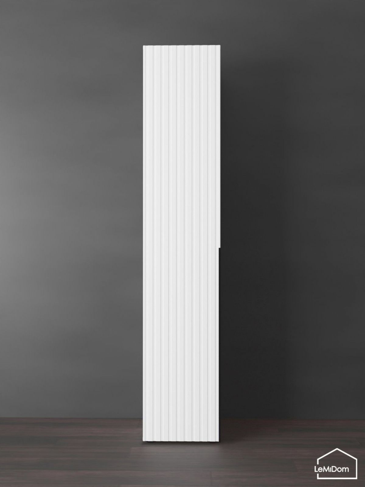 Шкаф Linnea MHR-1 2050х400х510 (Белый-М 11.1.2) | фото 6