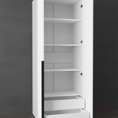 Шкаф Linnea MHR-2-4 2050х800х510 (Белый-М 11.1.1) | фото 5