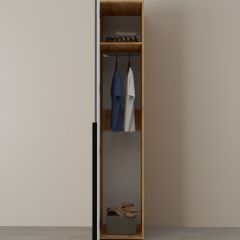 Шкаф Linnea MHR-1 2050х400х510 (ДВ-М 11.1.25) | фото 4