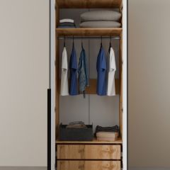 Шкаф Linnea MHR-2-3 2050х800х510 (ДВ-М 11.1.25) | фото 5