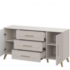 АНТЕРО Гостиная (Кашемир/шампань) (опоры декор.пластик золото) | фото 5