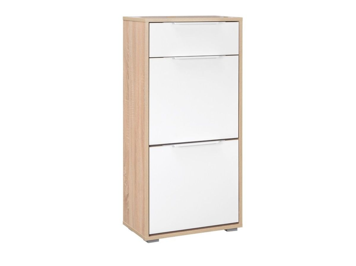 Прихожая Куба (модульная) Дуб Сонома/Белый премиум | фото 6