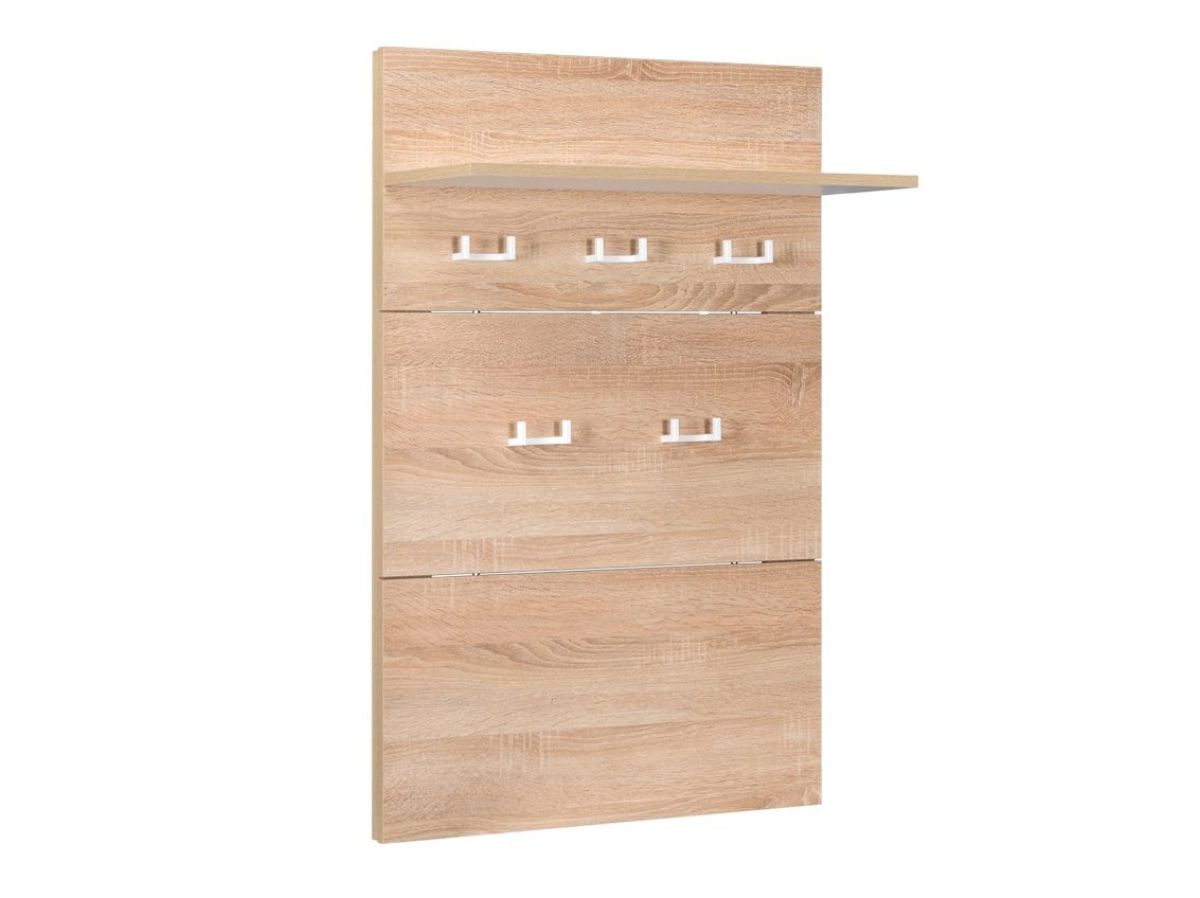 Прихожая Куба (модульная) Дуб Сонома/Белый премиум | фото 8