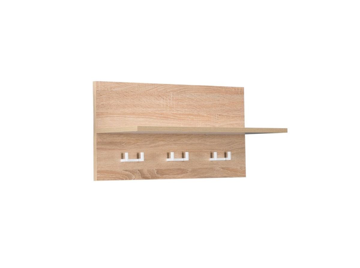 Прихожая Куба (модульная) Дуб Сонома/Белый премиум | фото 9