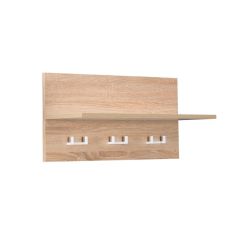 Прихожая Куба (модульная) Дуб Сонома/Белый премиум | фото 9