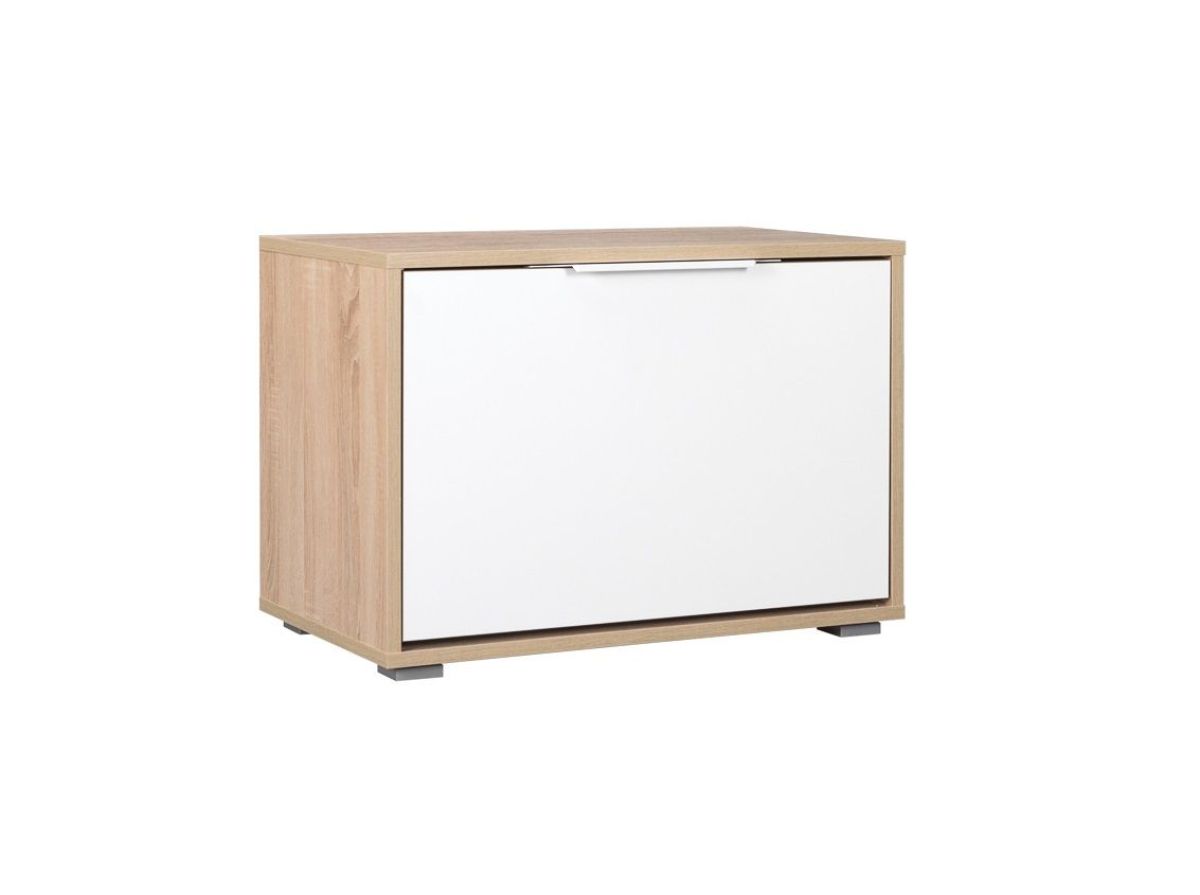 Прихожая Куба (модульная) Дуб Сонома/Белый премиум | фото 11