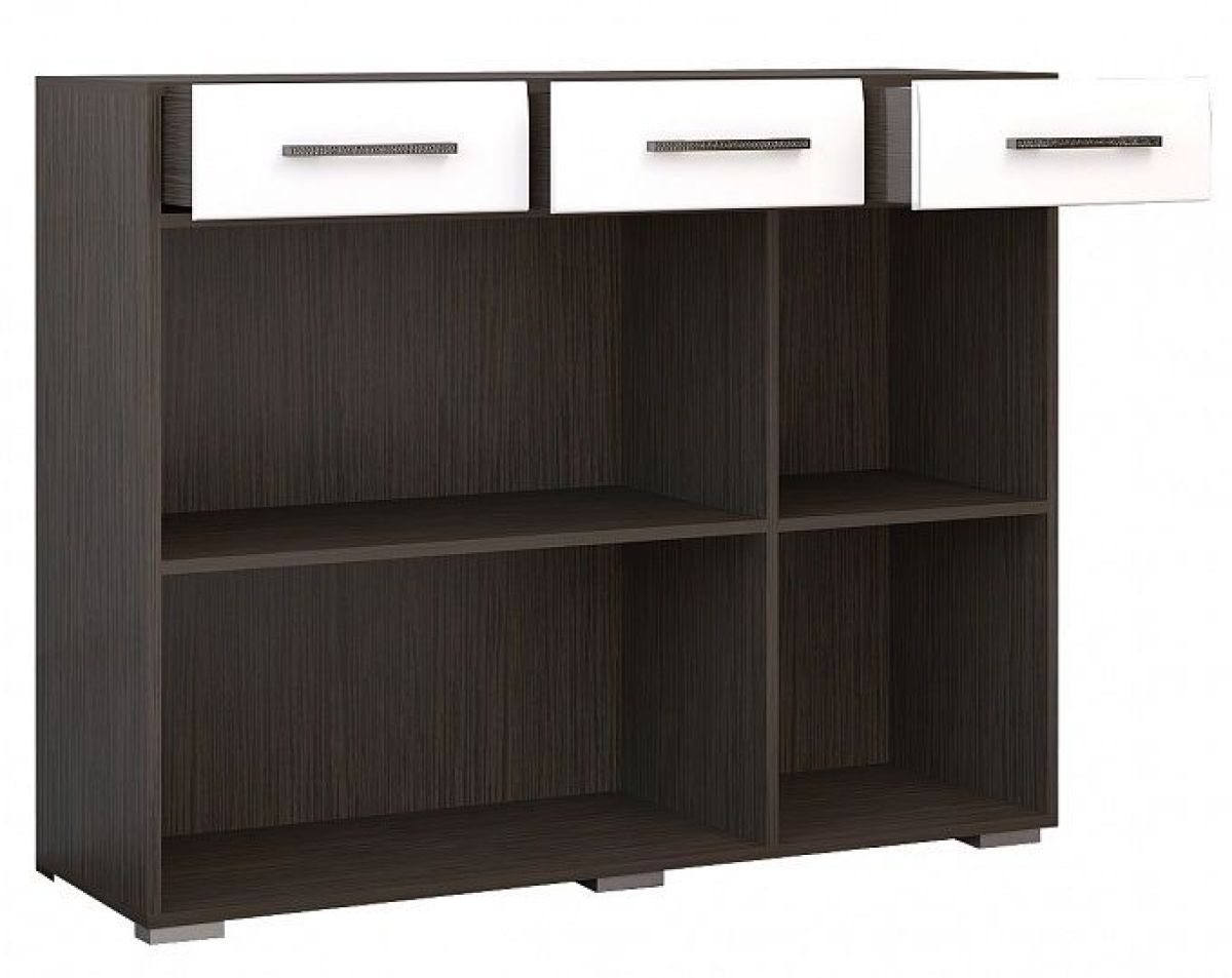 Комод Ненси (Венге/Белый глянец) | фото 2