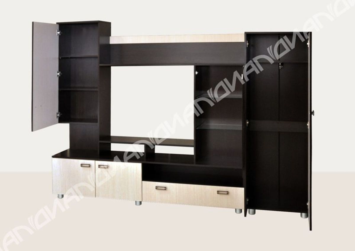 Гостиная Аллегро вариант-3 (Венге/Белфорт) | фото 2