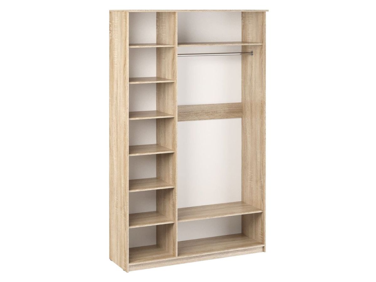 Шкаф 3-х створчатый Дуэт Люкс с зеркалом | фото 4