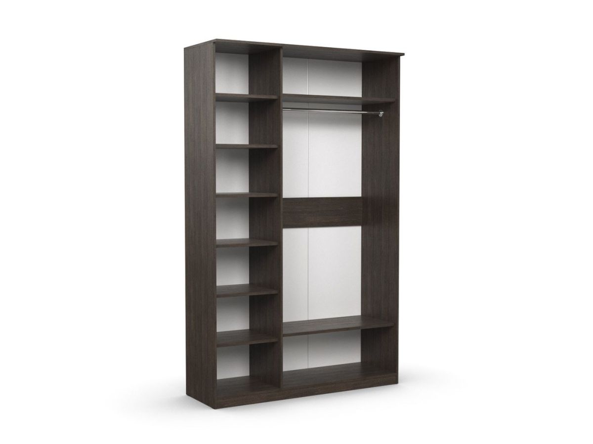 Шкаф 3-х створчатый Дуэт Люкс с зеркалом | фото 2