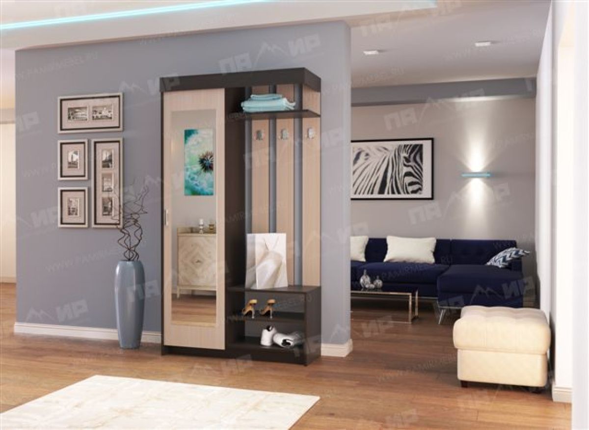 Прихожая ПВ-5 (Венге/Дуб белфорт) | фото 2