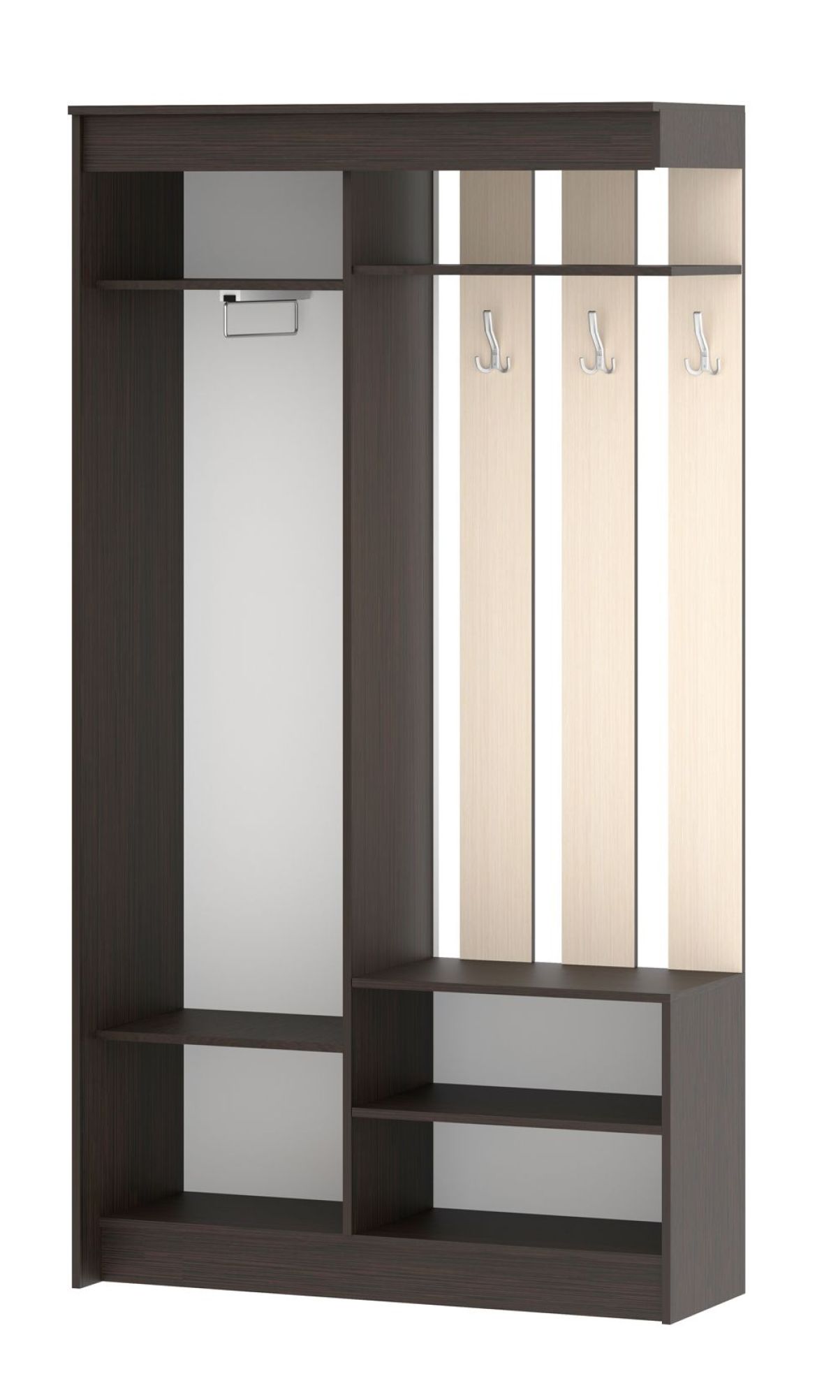 Прихожая ПВ-5 (Венге/Дуб белфорт) | фото 3