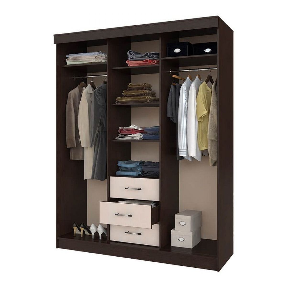 Шкаф-купе Маэстро (Венге/Лоредо) | фото 2