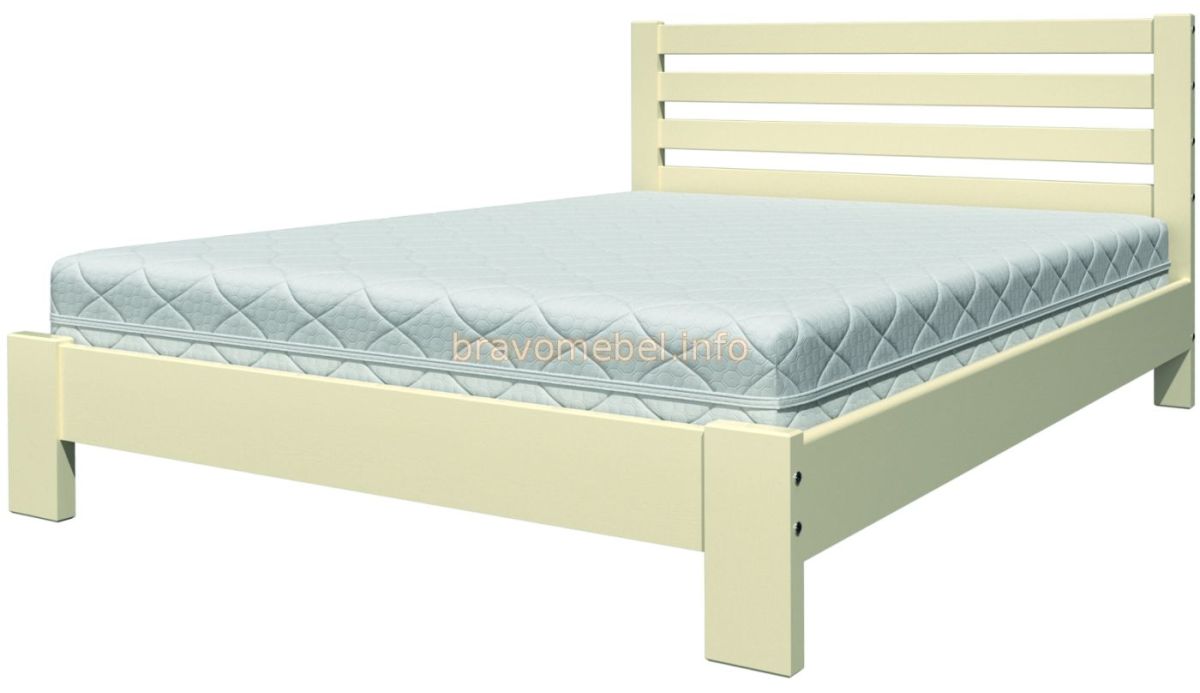 ВЕРОНИКА Кровать из массива 900 | фото 2