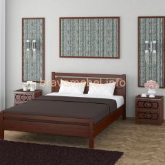 ВЕРОНИКА-1 Кровать из массива 900 | фото 3