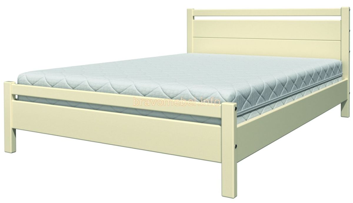 ВЕРОНИКА-1 Кровать из массива 900 | фото 5